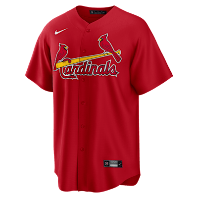 MLB Nike St. Cardinals ネイビー ジャケット Mサイズ Sonny Gray St. Louis Cardinals Men's Nike MLB Replica Jersey
